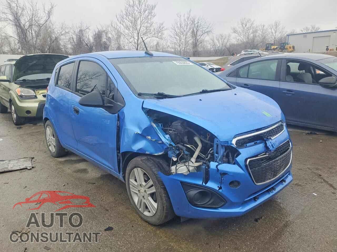 CHEVROLET SPARK 2014 - KL8CB6S90EC449201