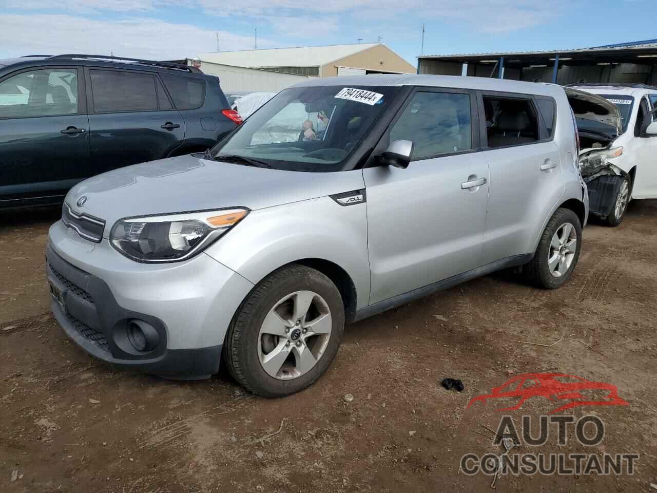 KIA SOUL 2019 - KNDJN2A22K7674811