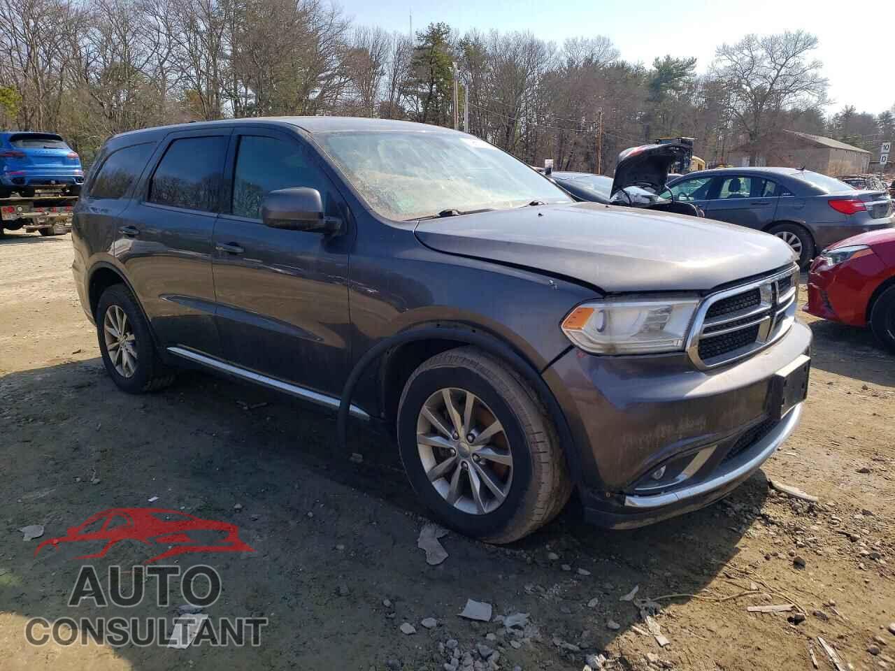 DODGE DURANGO 2017 - 1C4RDJAG9HC762265