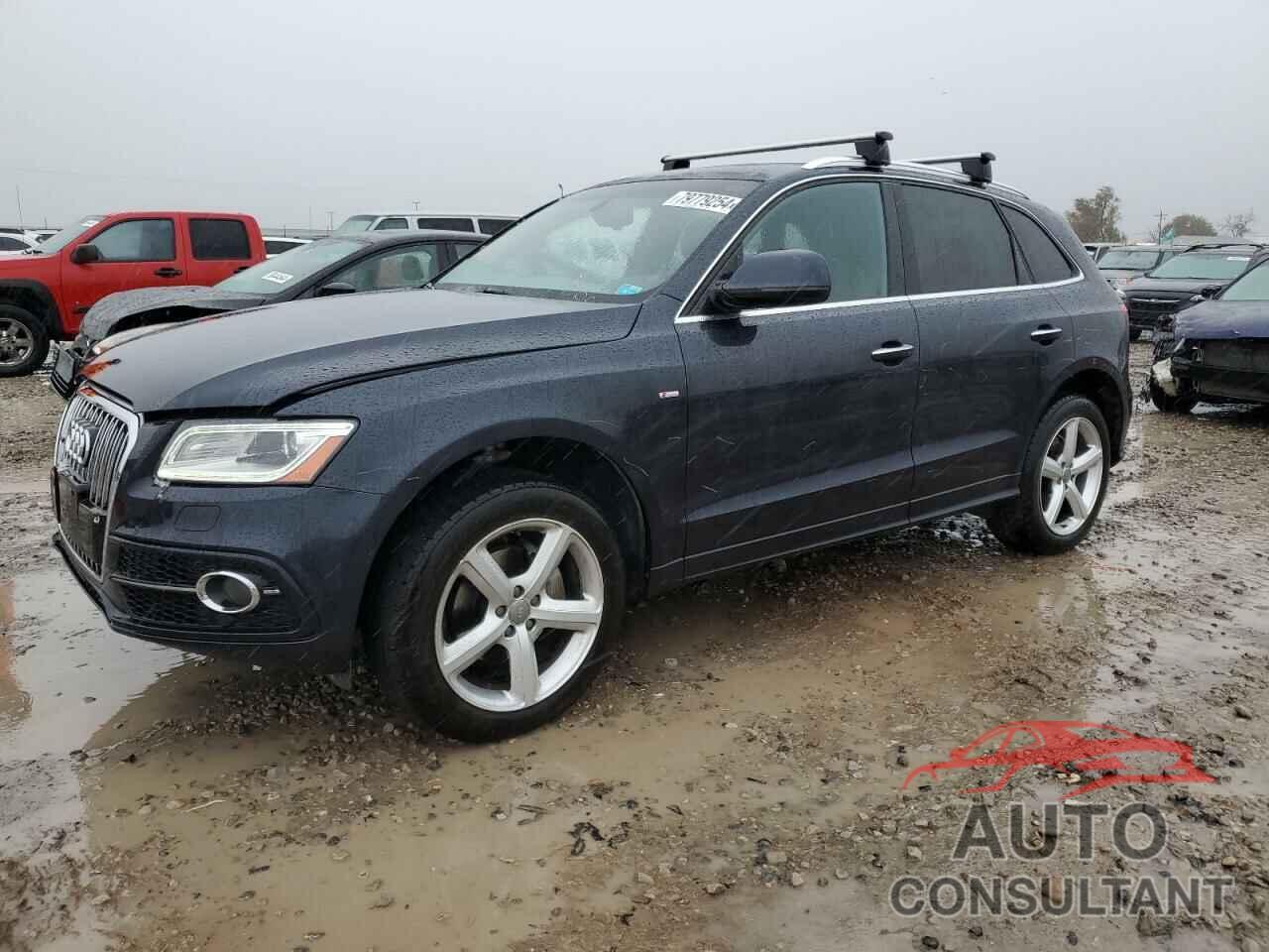 AUDI Q5 2017 - WA1M2AFP4HA038045