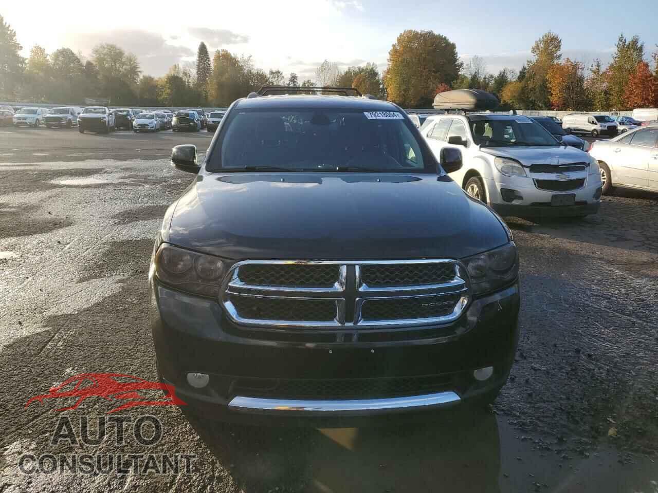 DODGE DURANGO 2012 - 1C4SDJDT5CC181493