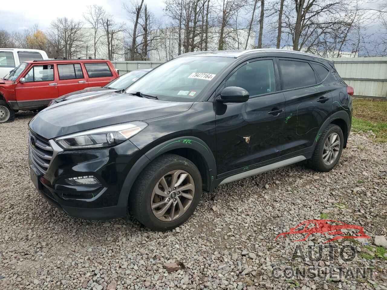 HYUNDAI TUCSON 2018 - KM8J3CA45JU750790