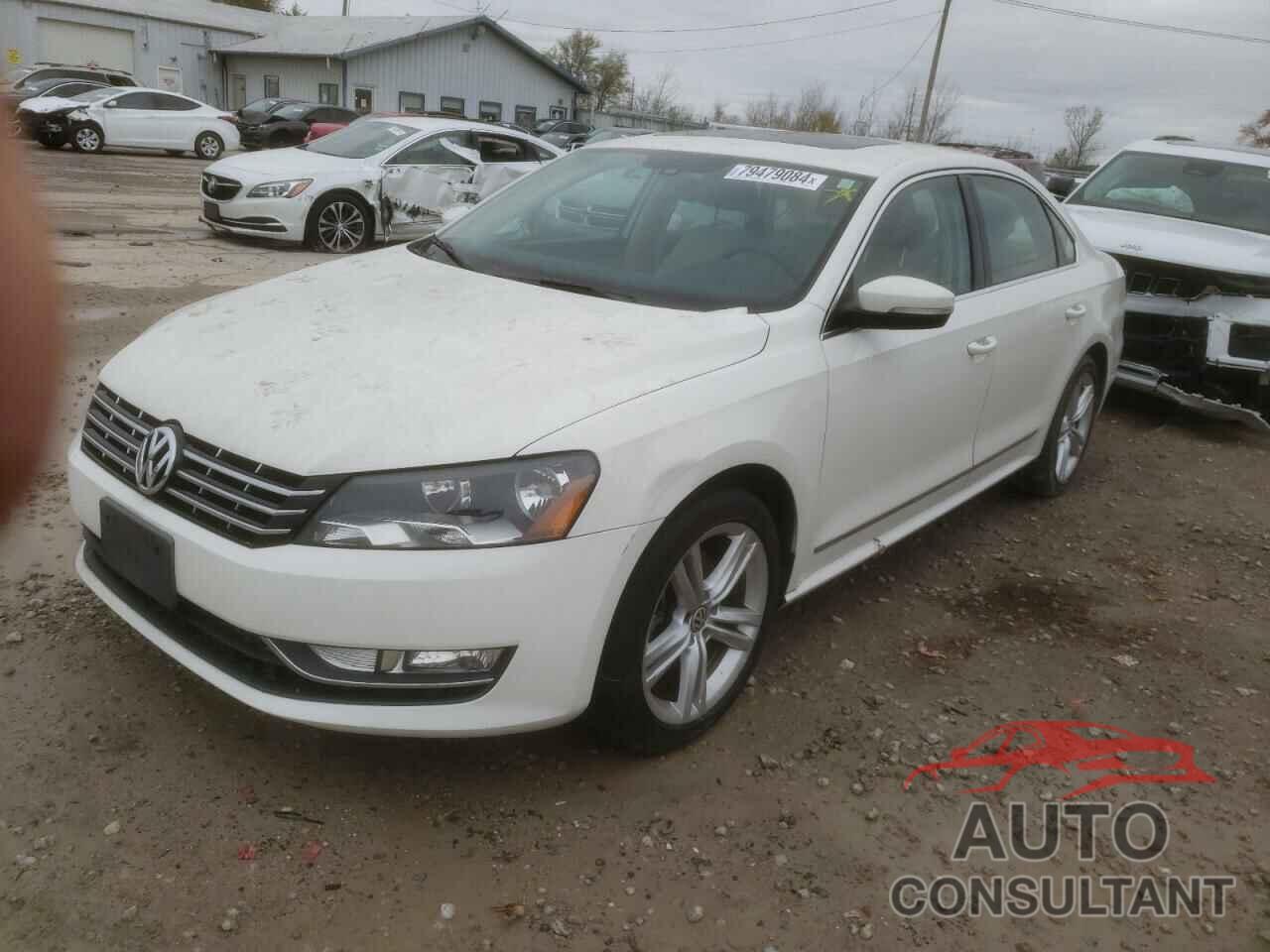 VOLKSWAGEN PASSAT 2014 - 1VWBN7A37EC038520
