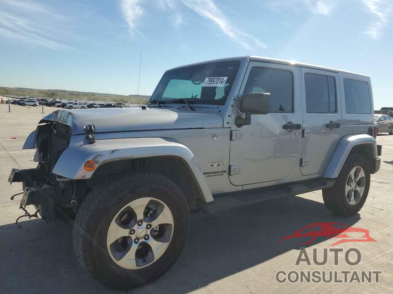 JEEP WRANGLER 2017 - 1C4BJWEG7HL694811