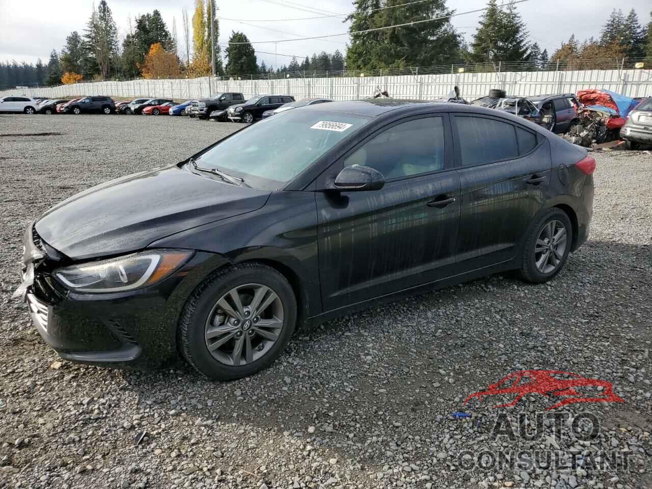 HYUNDAI ELANTRA 2017 - 5NPD84LF4HH007467