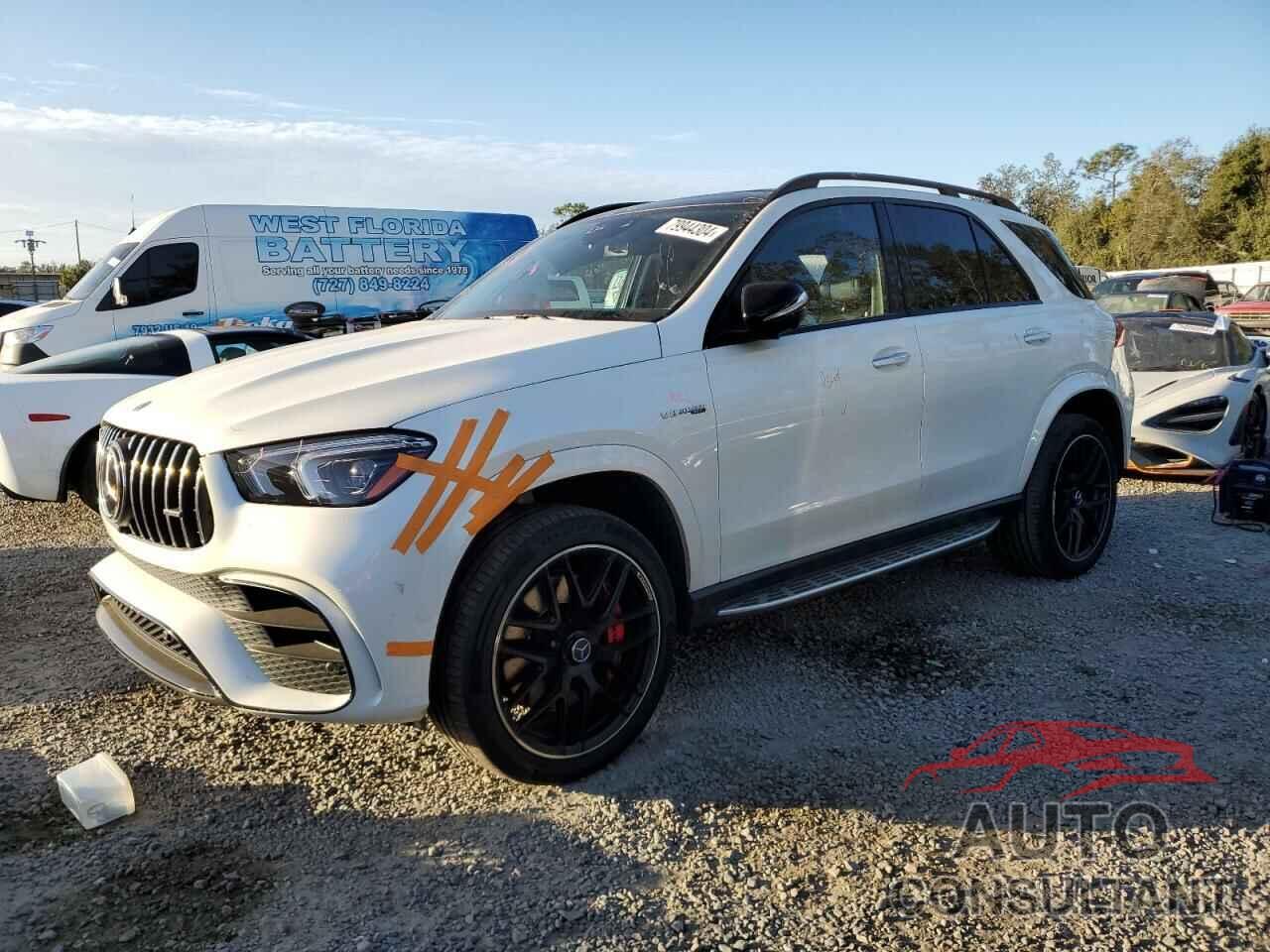 MERCEDES-BENZ GLE-CLASS 2021 - 4JGFB8KB8MA272020