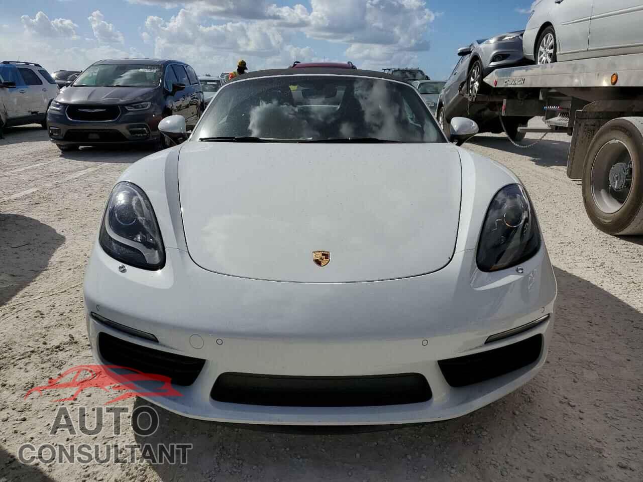 PORSCHE BOXSTER 2019 - WP0CA2A83KS211338
