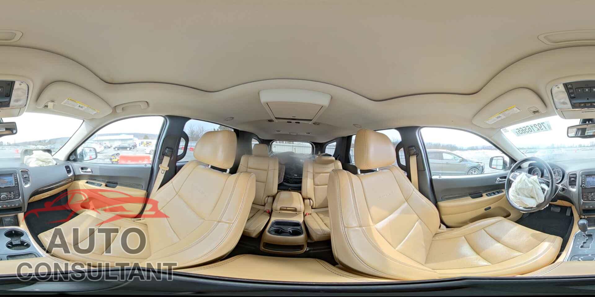 DODGE DURANGO 2012 - 1C4SDJET5CC337904
