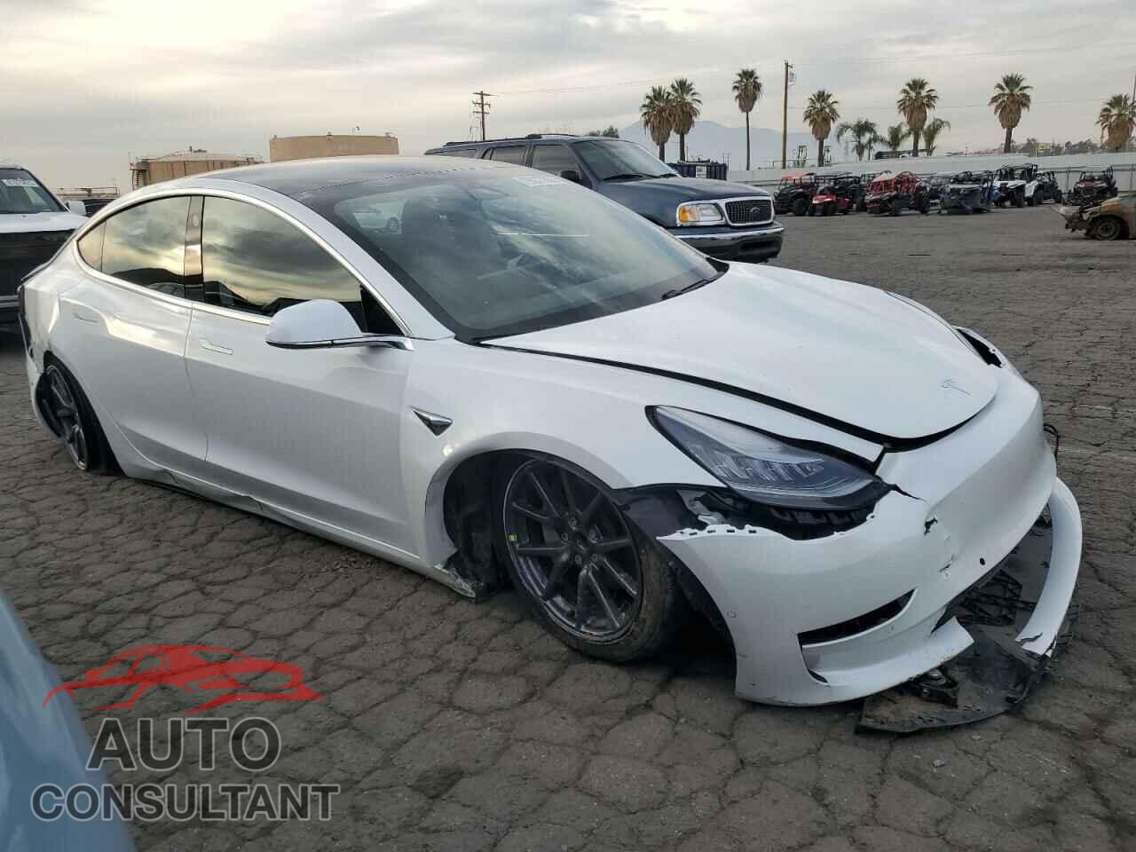 TESLA MODEL 3 2019 - 5YJ3E1EA1KF484531