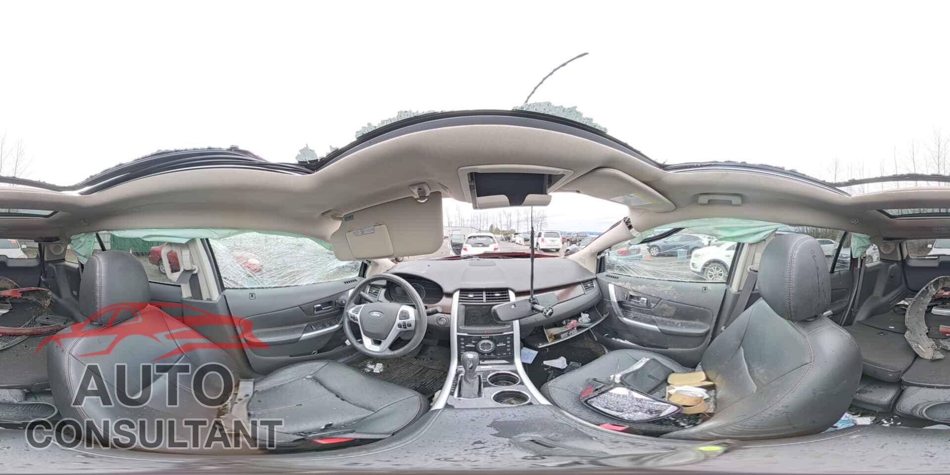 FORD EDGE 2013 - 2FMDK4KC4DBC46186