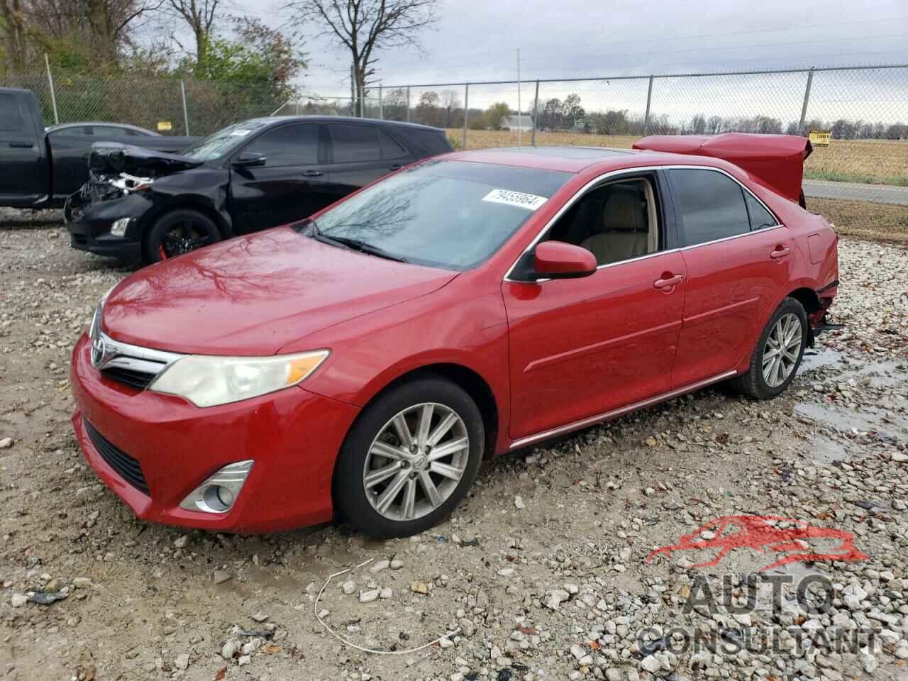 TOYOTA CAMRY 2014 - 4T1BF1FK8EU768343