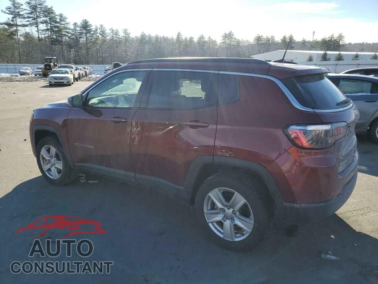 JEEP COMPASS 2022 - 3C4NJDBB1NT172976