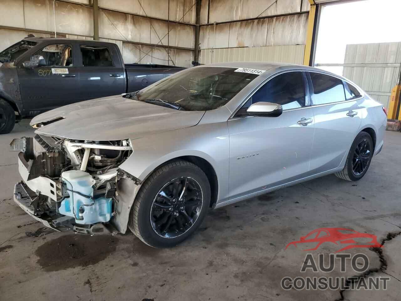 CHEVROLET MALIBU 2016 - 1G1ZE5ST2GF327691