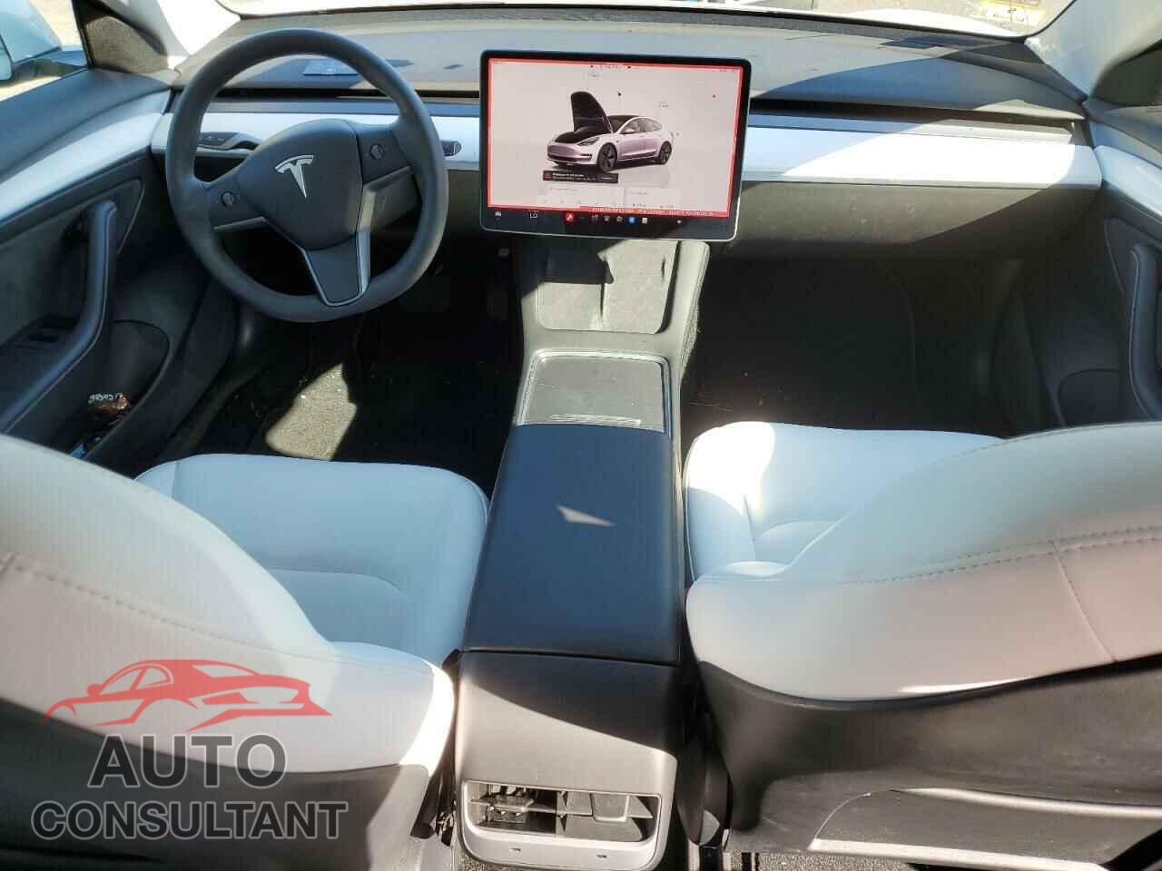 TESLA MODEL 3 2022 - 5YJ3E1EB7NF237463