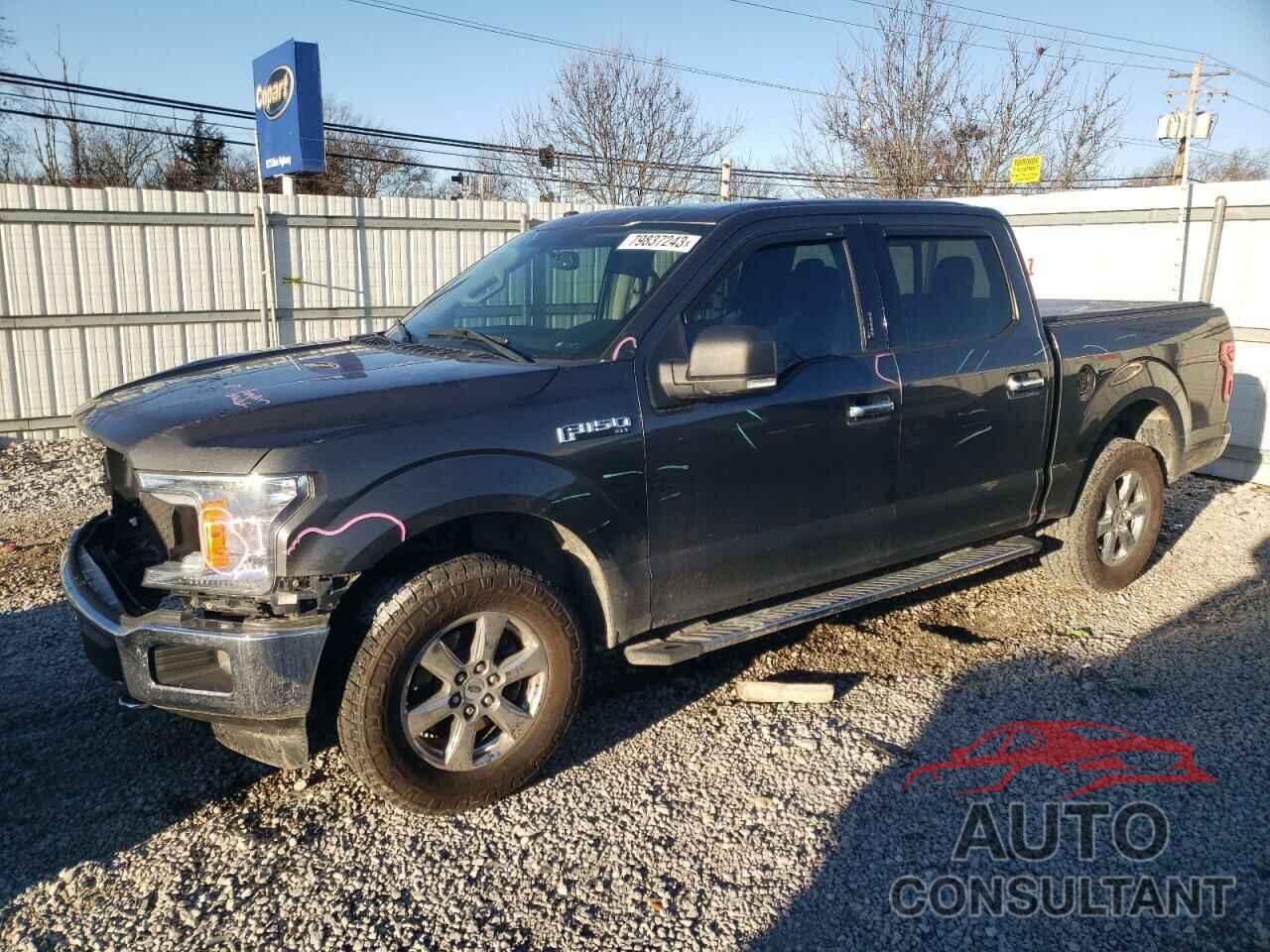 FORD F-150 2018 - 1FTEW1E53JKF69896