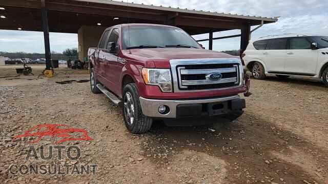 FORD F150 2013 - 1FTFW1CFXDFD30438