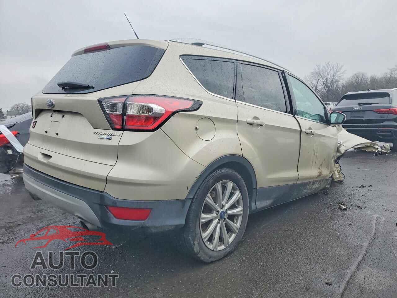 FORD ESCAPE 2017 - 1FMCU9J92HUB95084