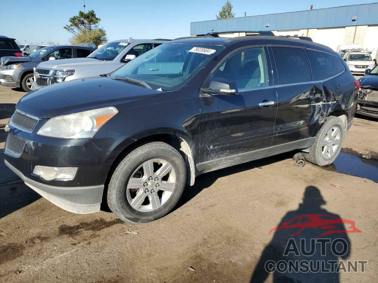 CHEVROLET TRAVERSE 2010 - 1GNLRFEDXAS147473