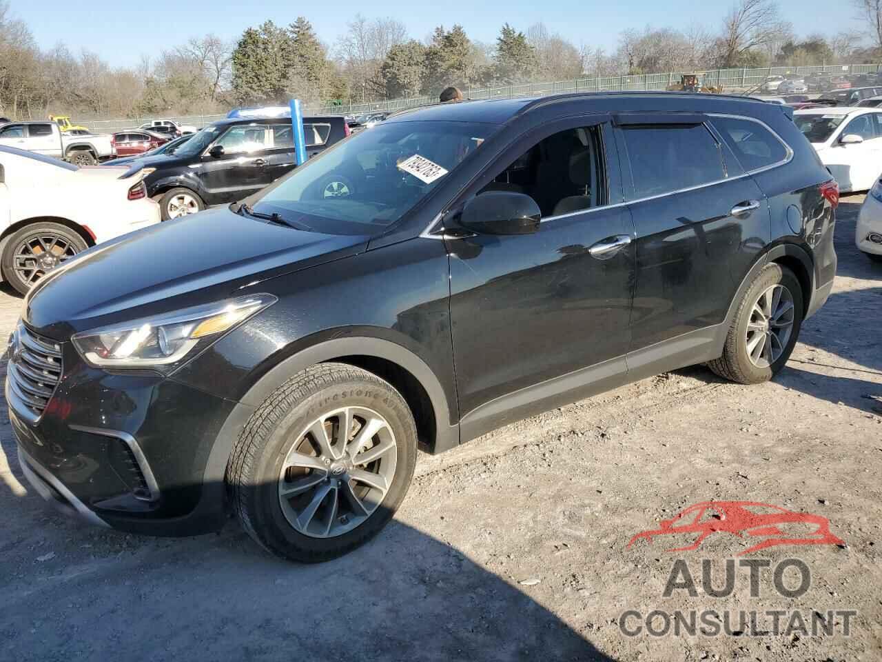 HYUNDAI SANTA FE 2018 - KM8SM4HF0JU266251