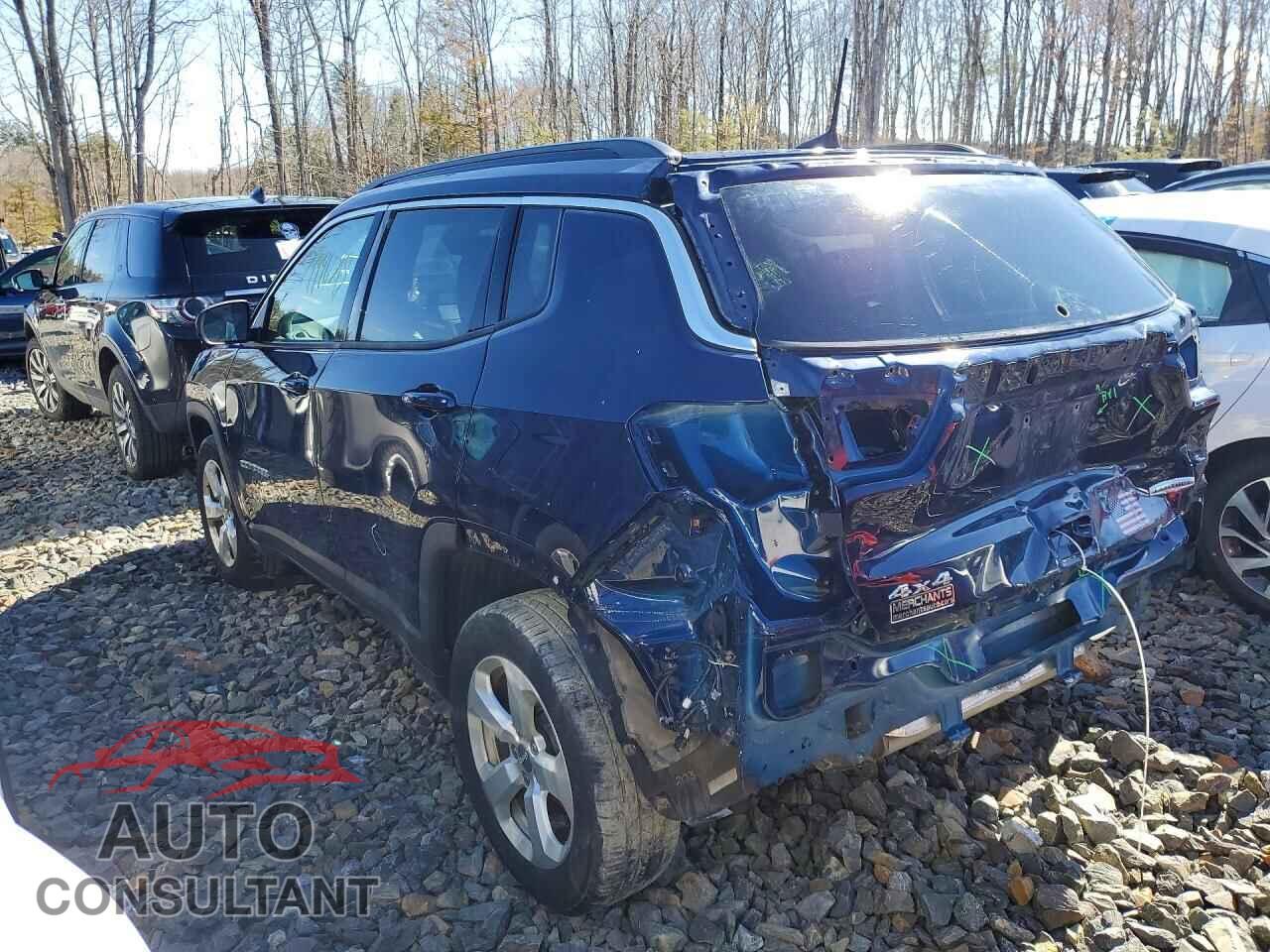 JEEP COMPASS 2017 - 3C4NJDBB7HT688845