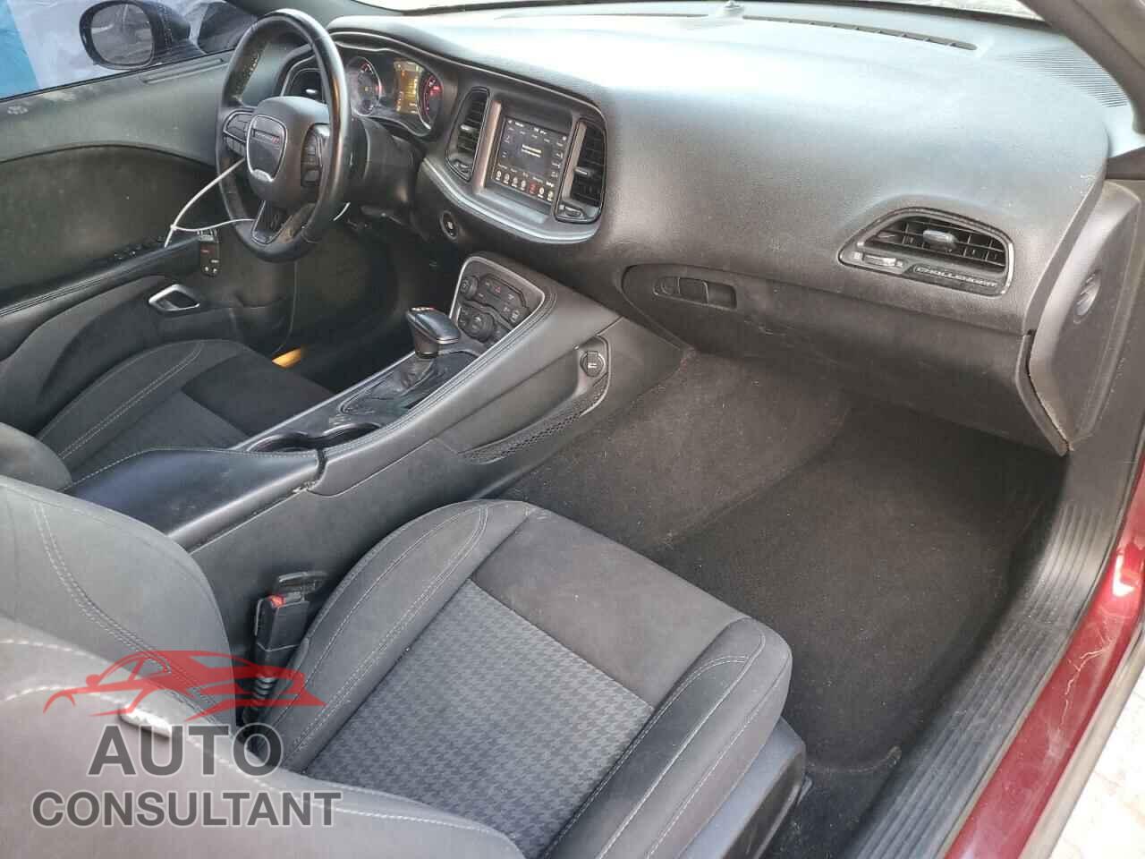 DODGE CHALLENGER 2019 - 2C3CDZAG5KH698612
