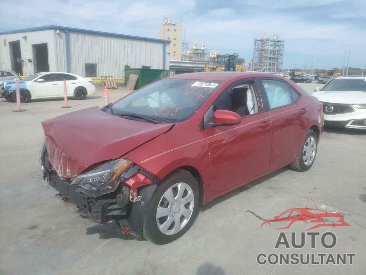 TOYOTA COROLLA 2018 - 2T1BURHE0JC095667