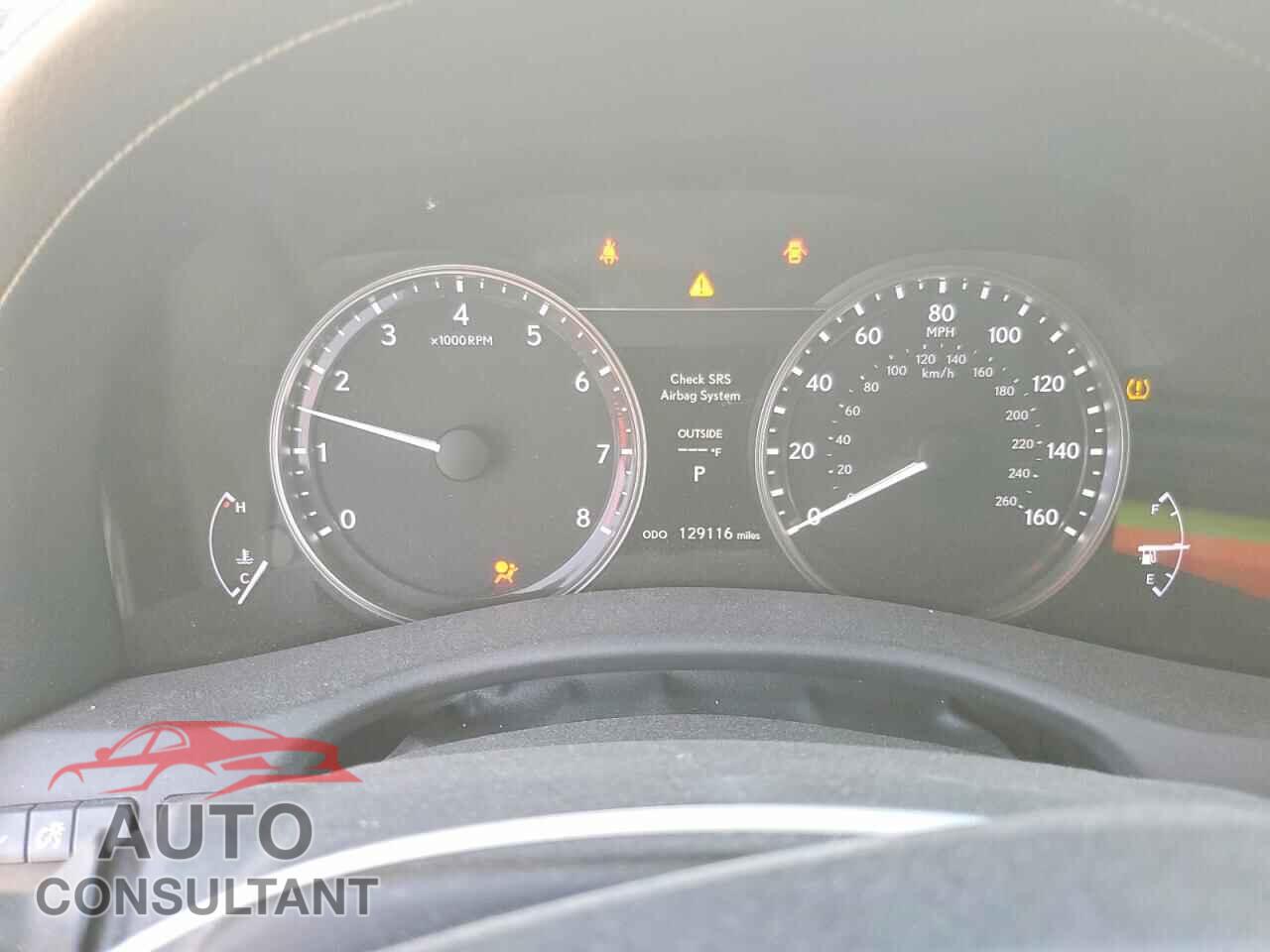 LEXUS GS 2014 - JTHBE1BL6E5032564