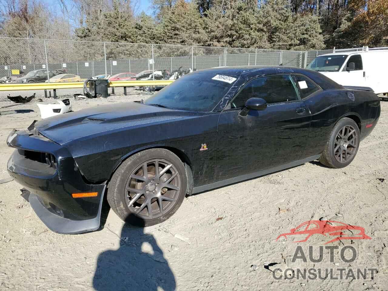 DODGE CHALLENGER 2016 - 2C3CDZFJ9GH113140