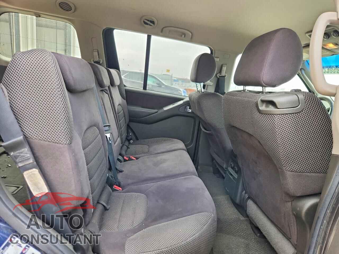 NISSAN PATHFINDER 2009 - 5N1AR18B69C609140