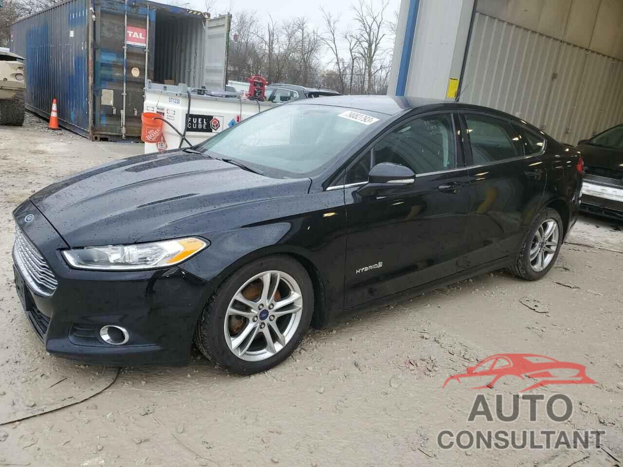 FORD FUSION 2016 - 3FA6P0LU2GR405698