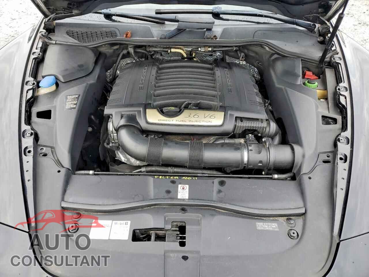PORSCHE CAYENNE 2012 - WP1AA2A2XCLA00344