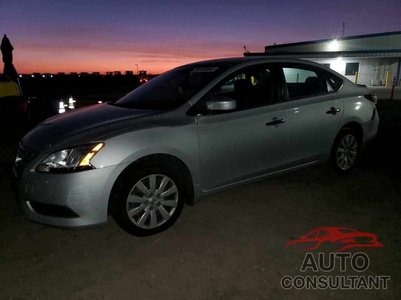 NISSAN SENTRA 2013 - 3N1AB7AP0DL642362