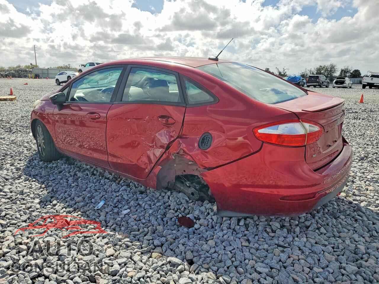 FORD FIESTA 2017 - 3FADP4BJ8HM123795