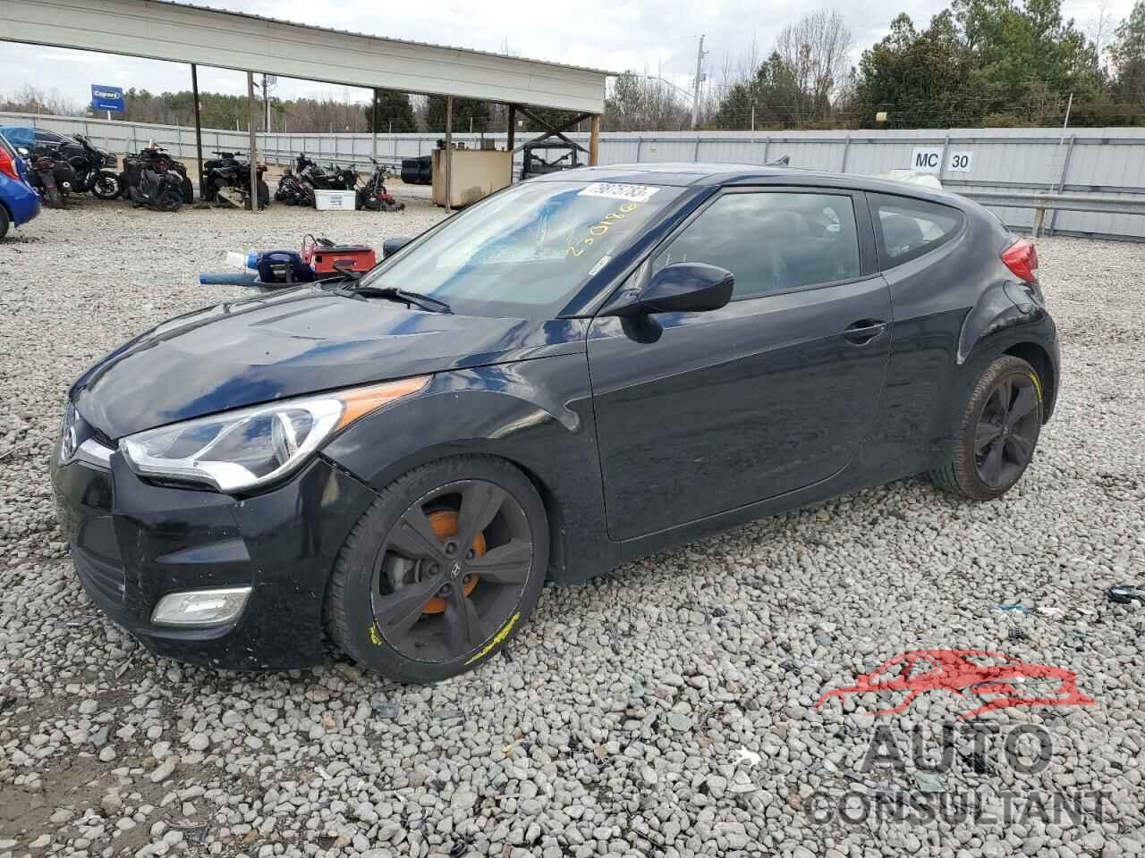 HYUNDAI VELOSTER 2016 - KMHTC6AD4GU303354