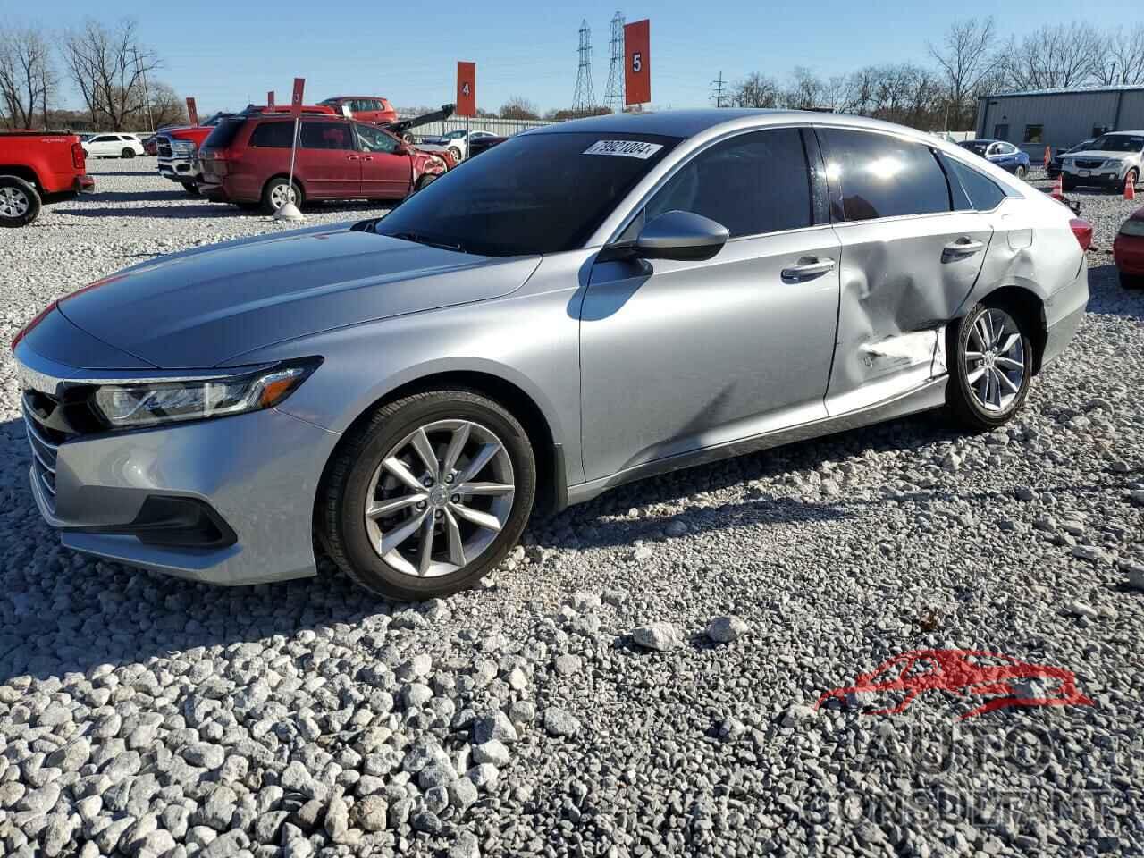 HONDA ACCORD 2022 - 1HGCV1F16NA007218