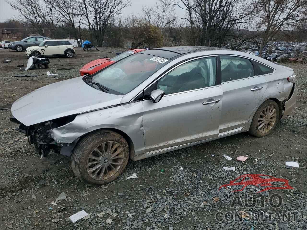 HYUNDAI SONATA 2015 - 5NPE34AF1FH255548