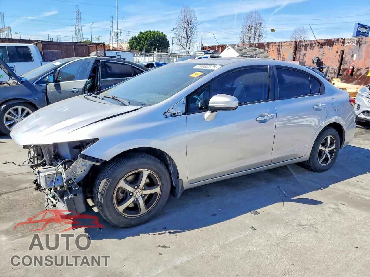 HONDA CIVIC 2014 - 19XFB2F83EE233897