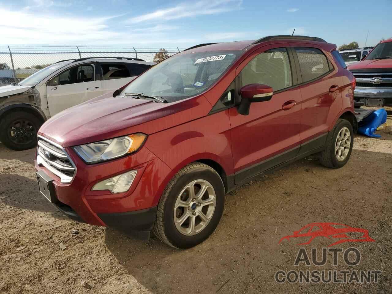 FORD ECOSPORT 2018 - MAJ3P1TE2JC168637