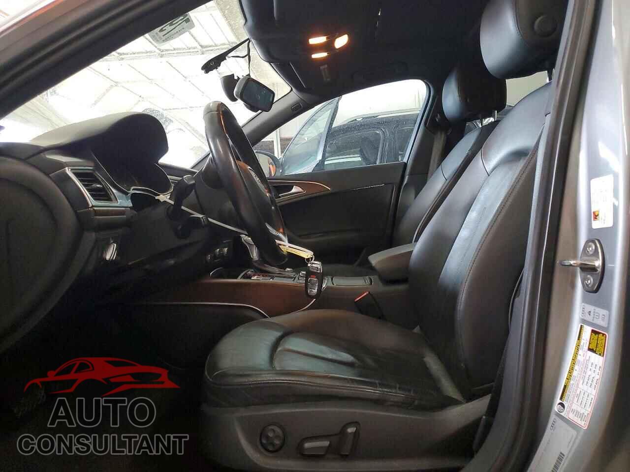 AUDI A6 2013 - WAUGFAFC4DN105408