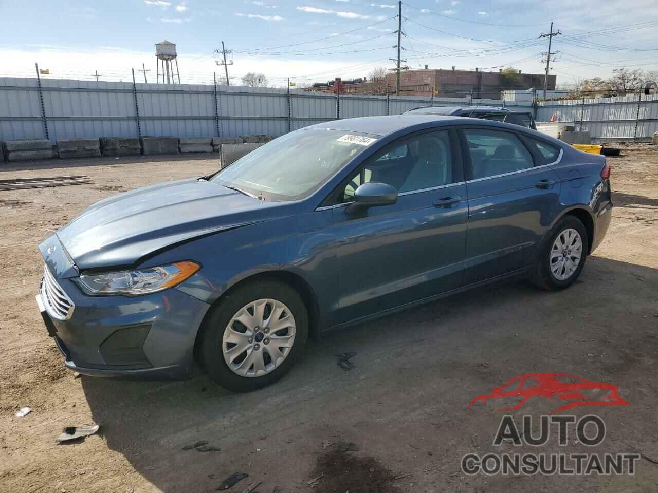 FORD FUSION 2019 - 3FA6P0G72KR164805