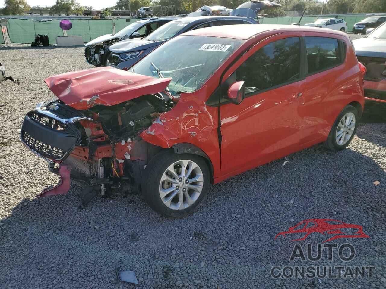 CHEVROLET SPARK 2019 - KL8CD6SA7KC723185