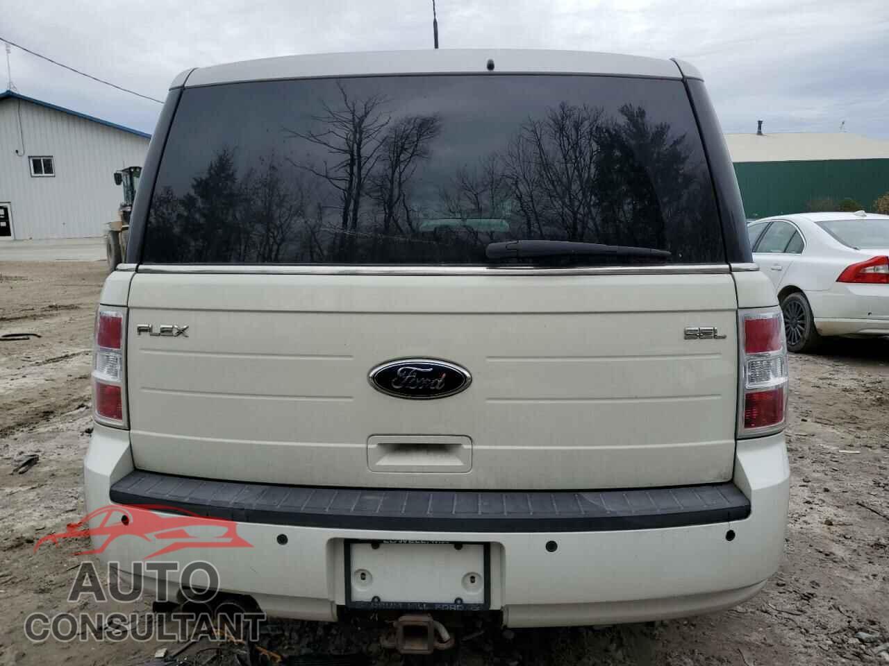 FORD FLEX 2011 - 2FMGK5CC9BBD34181
