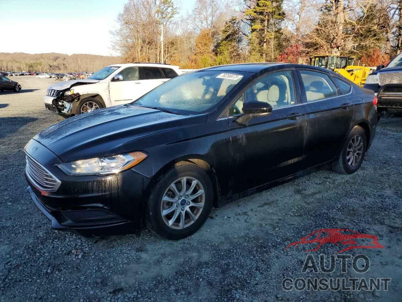 FORD FUSION 2017 - 3FA6P0G78HR357906