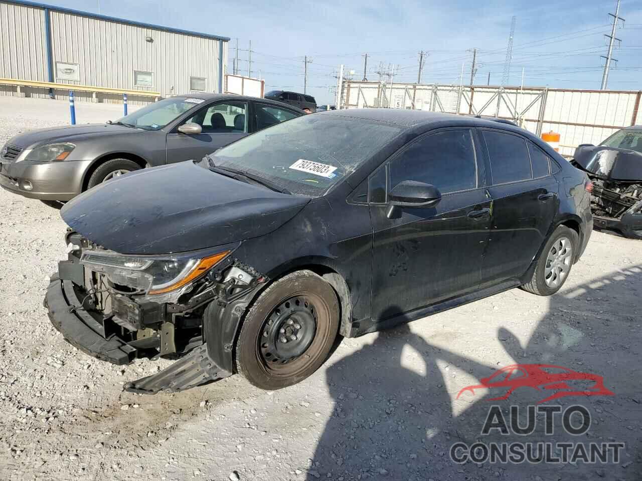 TOYOTA COROLLA 2020 - 5YFEPRAE6LP137616