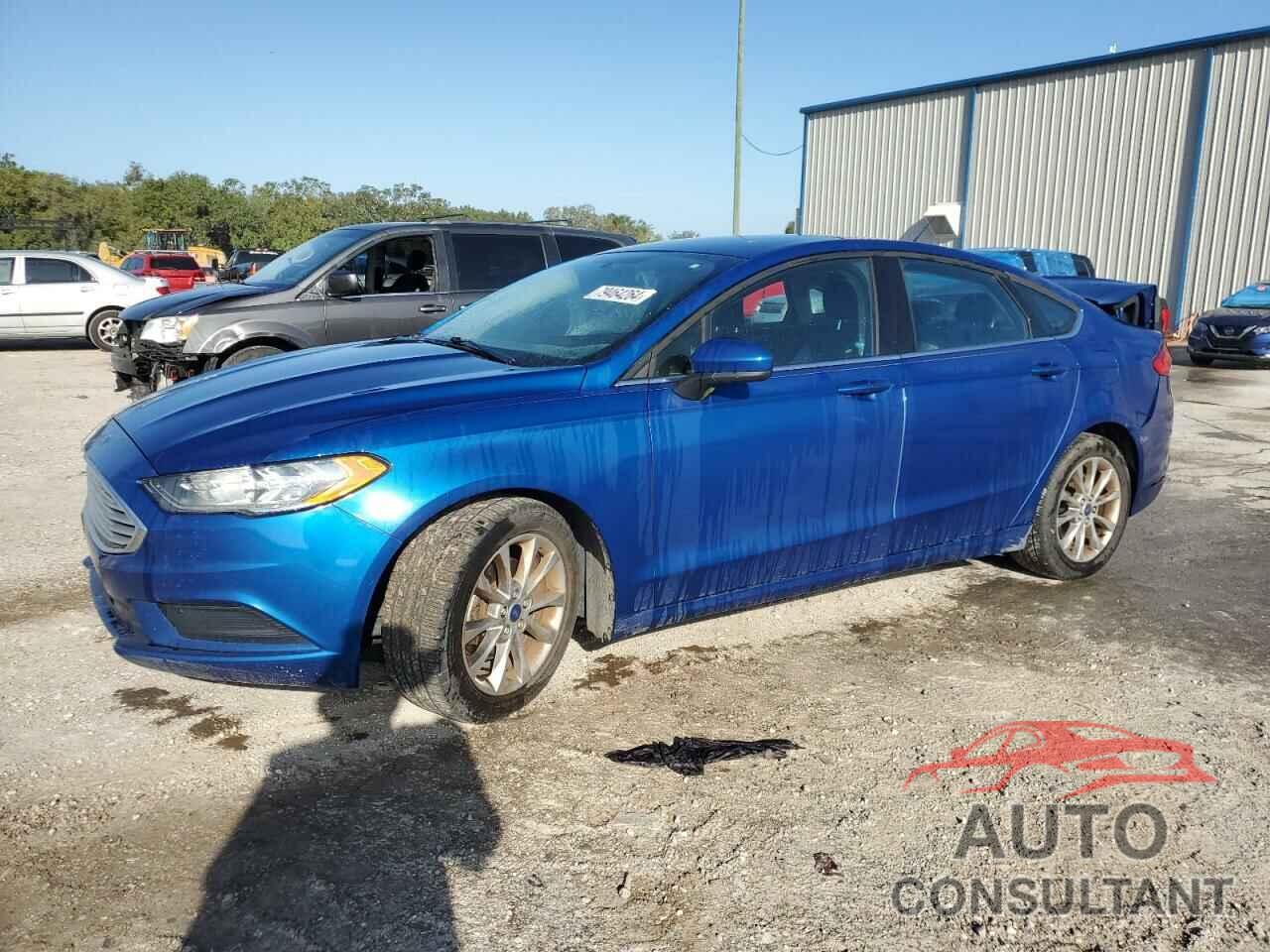 FORD FUSION 2017 - 3FA6P0HD8HR333156