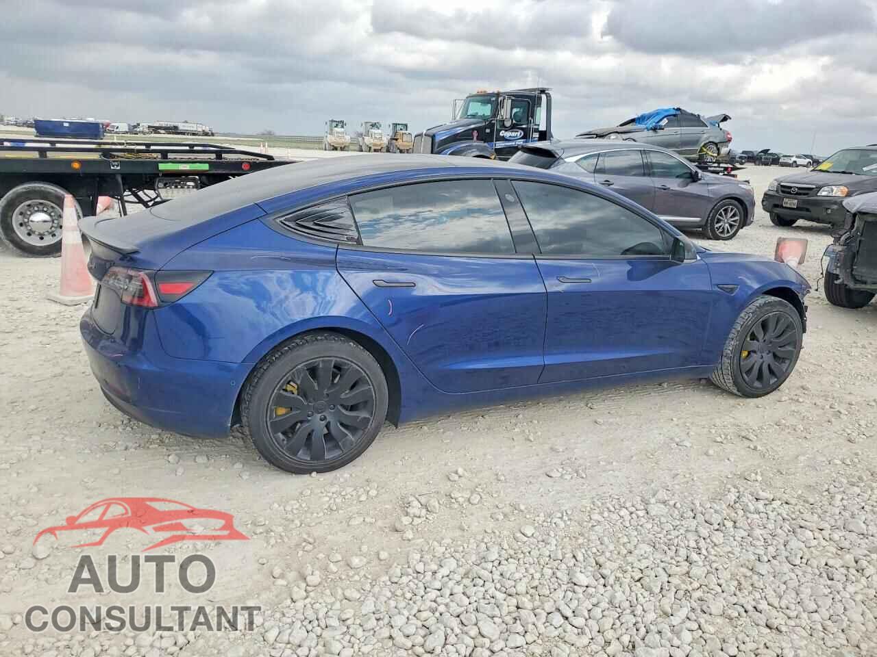 TESLA MODEL 3 2019 - 5YJ3E1EA0KF396814