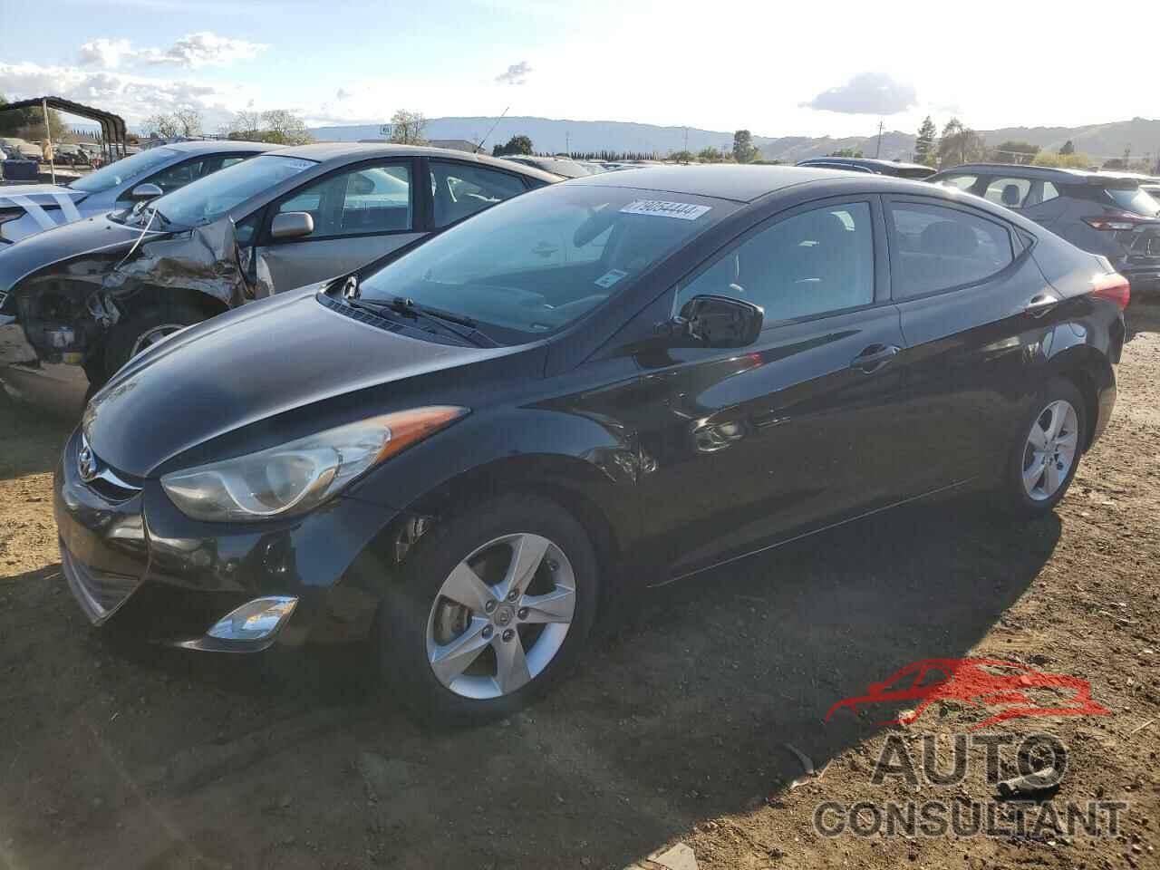 HYUNDAI ELANTRA 2013 - 5NPDH4AE2DH434800