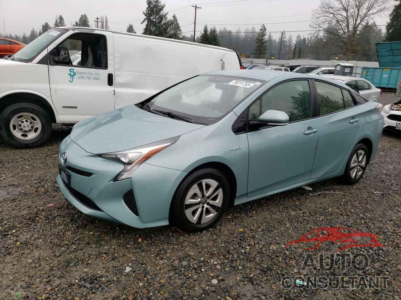 TOYOTA PRIUS 2016 - JTDKARFU8G3007422