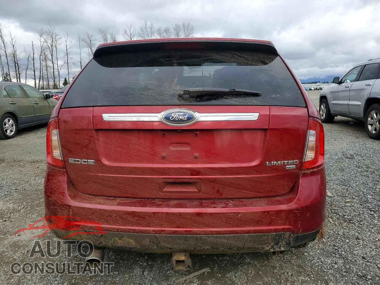 FORD EDGE 2013 - 2FMDK4KC4DBC46186