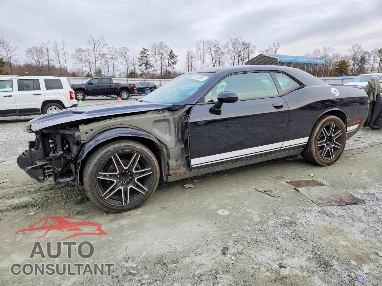 DODGE CHALLENGER 2016 - 2C3CDZAGXGH351882